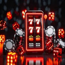 Casino-style slot interface reading section on 22 apk mobile guide